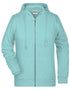 Ladies´ Zip-Hoody - Untergröße / Übergröße